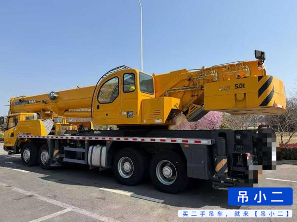 Buy XCMG 50K5D Used Crane / 4 Used XCMG 50K5D Crane 2023 Model / 4