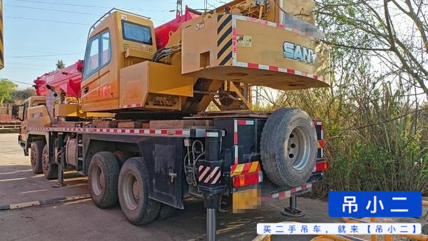 Used Sany 400T Crane 2021 Model / 3