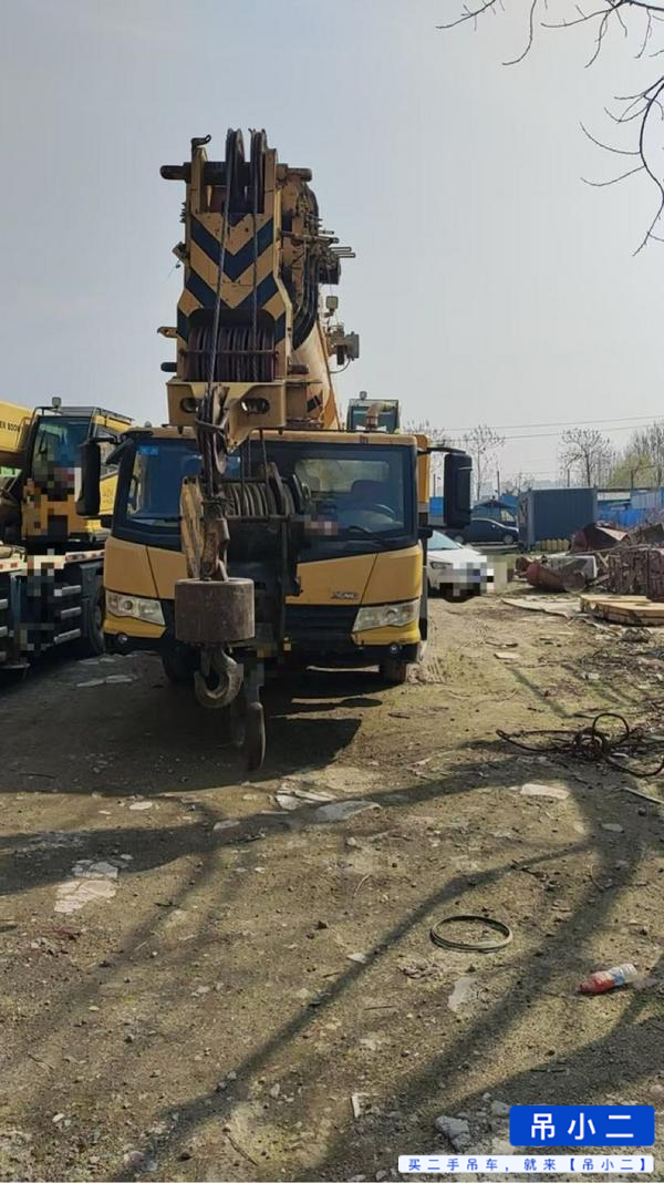 Buy XCMG XCT75 Used Crane / 3 Used XCMG XCT75 Crane 2018 Model / 3