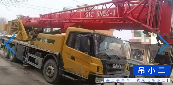 Buy Sany STC250E5 Used Crane / 1 Used Sany STC250E5 Crane 2021 Model / 1