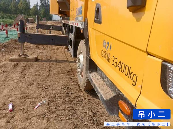 Buy XCMG K5D Used Crane / 5 Used XCMG K5D Crane 2021 Model / 5