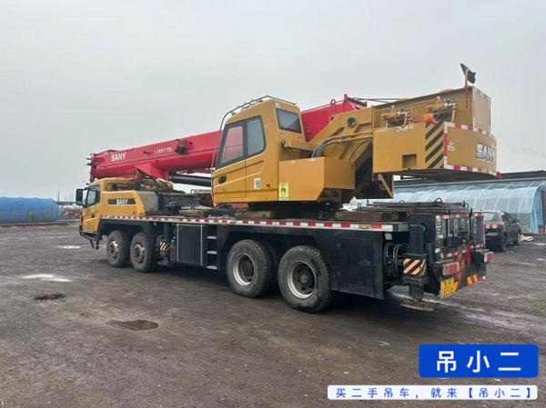 Buy Sany 40T Used Crane / 5 Used Sany 40T Crane 2022 Model / 5