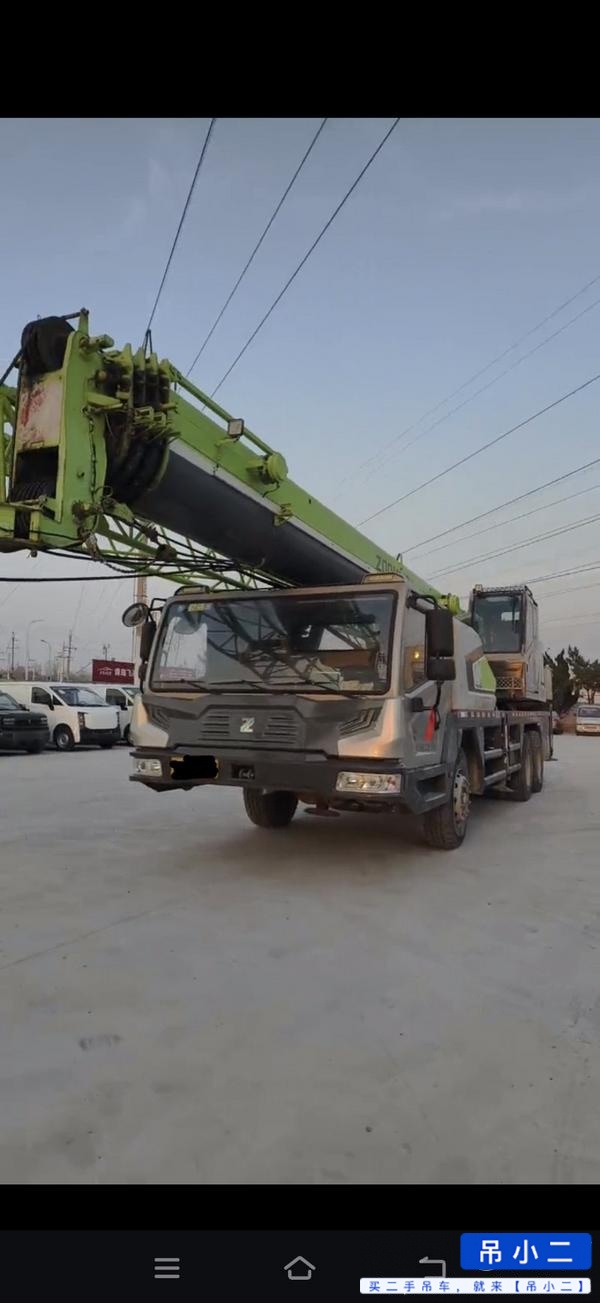 Buy Zoomlion 251E Used Crane
