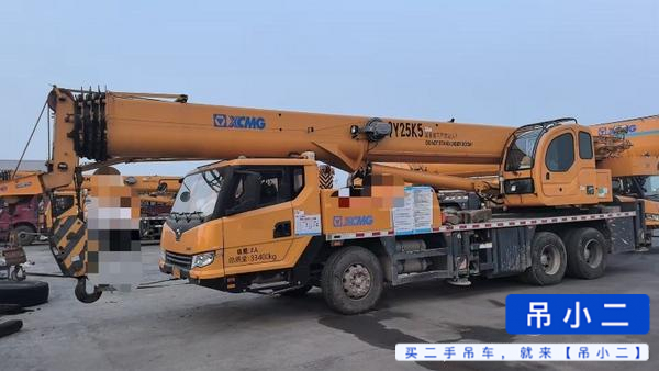 Used XCMG 25K5D Crane 2020 Model / 2