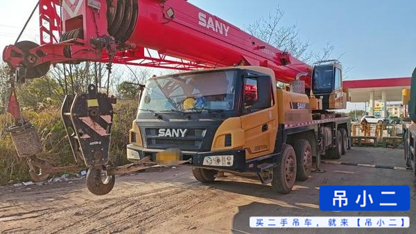 Used Sany 400T Crane 2021 Model / 2