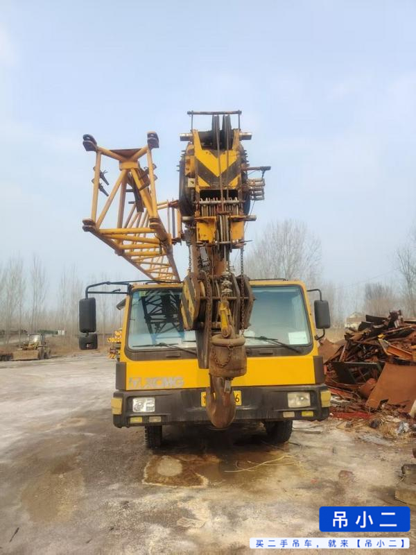 Buy XCMG 25k5 Used Crane / 2 Used XCMG 25k5 Crane 2014 Model / 2