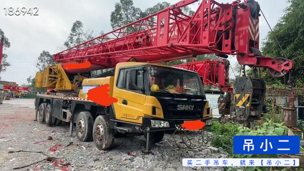 Buy Sany 400T5 Used Crane / 1