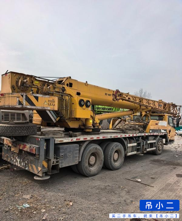 Buy XCMG 25k5A Used Crane / 4 Used XCMG 25k5A Crane 2018 Model / 4