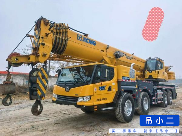 Buy XCMG XCT80L6 Used Crane / 1