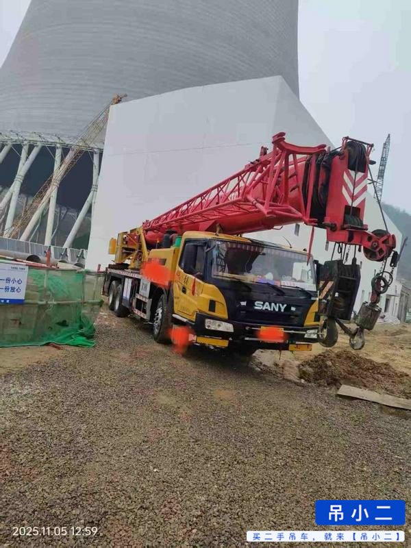 Buy Sany 25T Used Crane / 1 Used Sany 25T Crane 2021 Model / 1