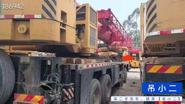 Buy Sany 400T5 Used Crane / 3 Used Sany 400T5 Crane 2020 Model / 3