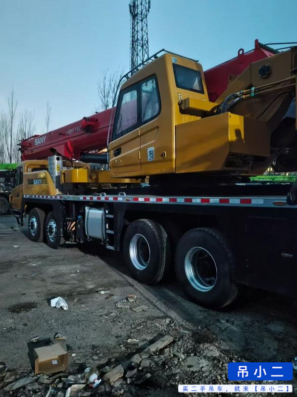 Buy Sany 40T Used Crane / 2 Used Sany 40T Crane 2021 Model / 2