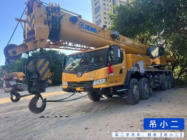 Buy XCMG 70KD Used Crane / 1