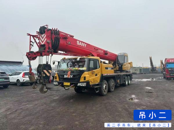 Buy Sany 40T Used Crane / 3 Used Sany 40T Crane 2022 Model / 3