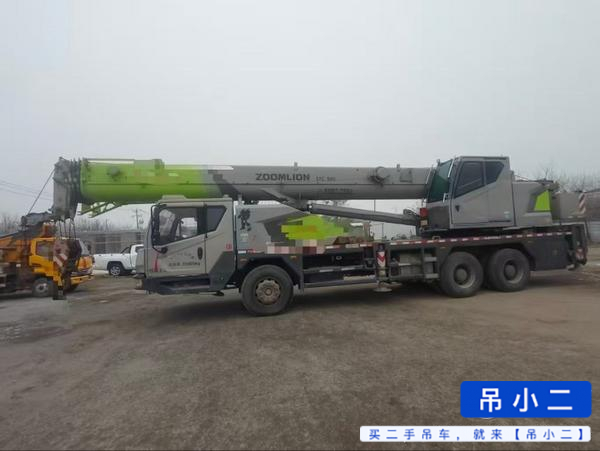 Buy Zoomlion 250v Used Crane / 3