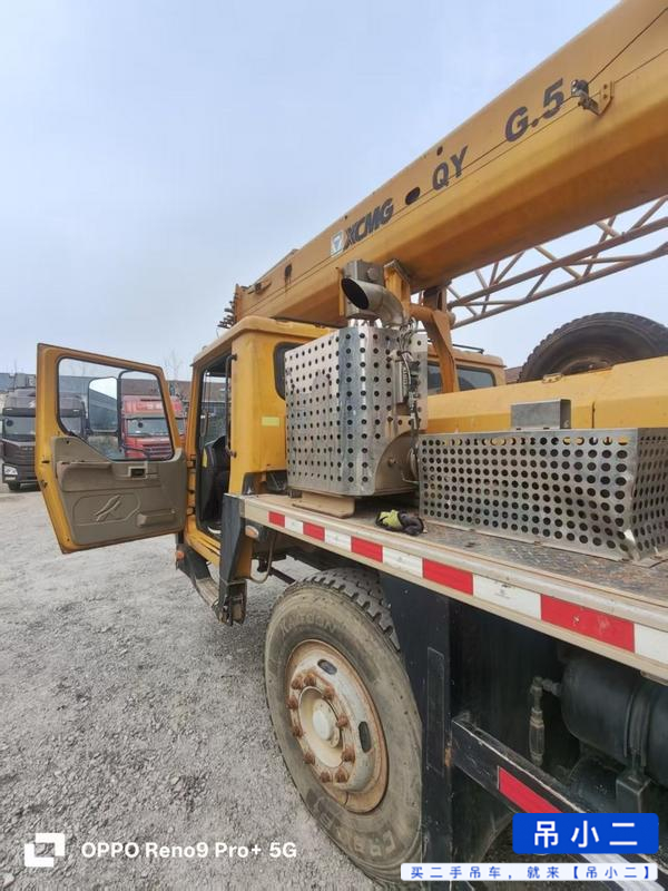 Buy XCMG QY20G Used Crane / 3 Used XCMG QY20G Crane 2015 Model / 3
