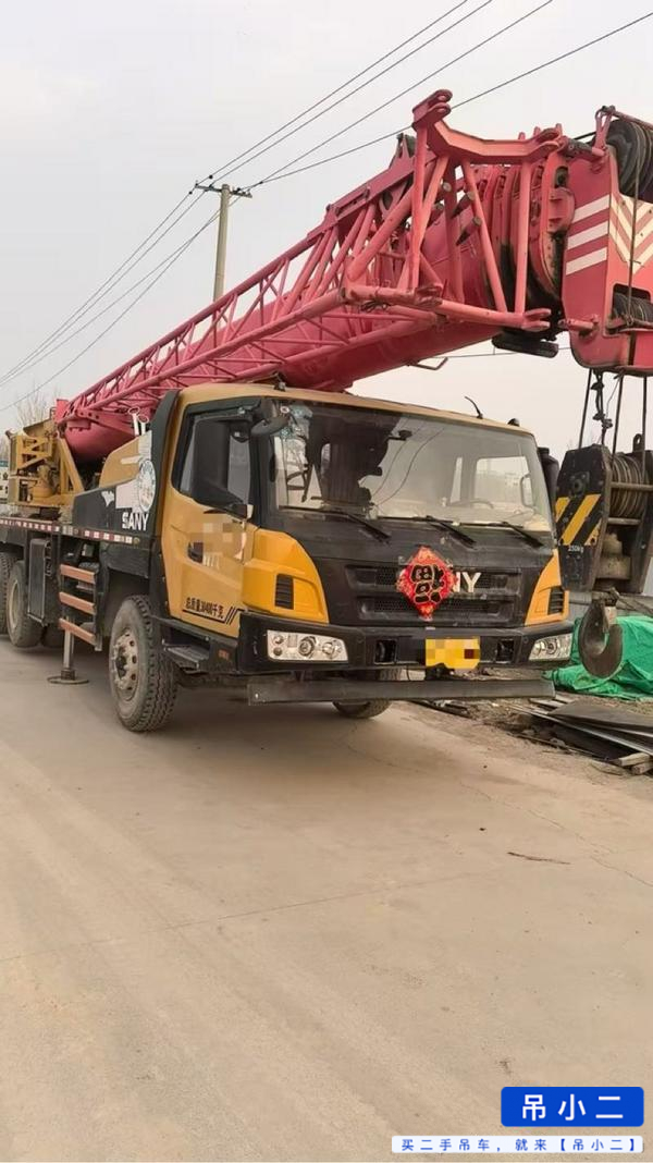Used Sany STC200C5 Crane 2017 Model / 2