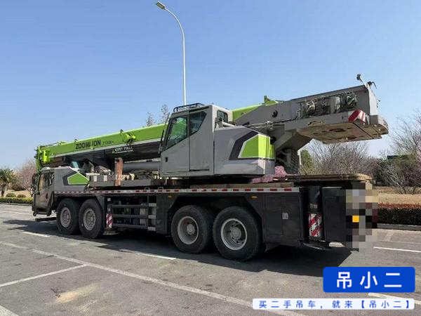 Buy Zoomlion 800H5 Used Crane / 3