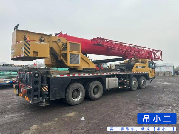 Buy Sany 40T Used Crane / 4 Used Sany 40T Crane 2022 Model / 4