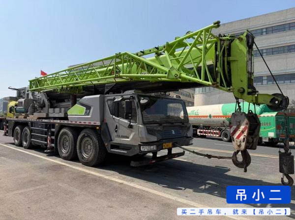 Buy Zoomlion 80H5 Used Crane / 4
