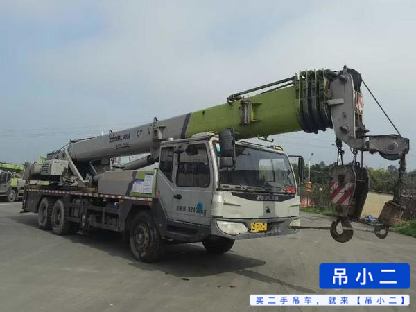 Buy Zoomlion QY25V531 Used Crane
