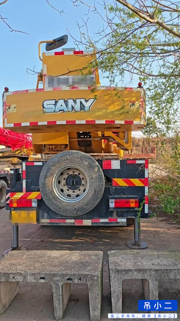 Used Sany 400T Crane 2021 Model / 4