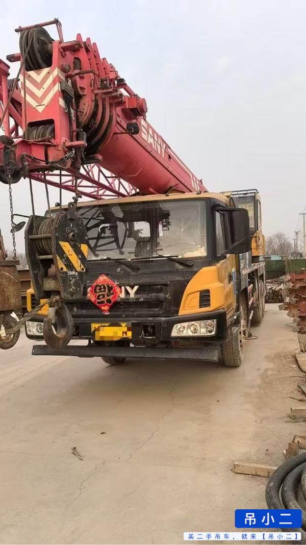 Used Sany STC200C5 Crane 2017 Model / 5