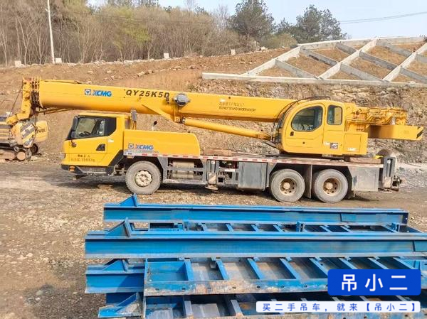 Buy XCMG K5D Used Crane / 3 Used XCMG K5D Crane 2021 Model / 3