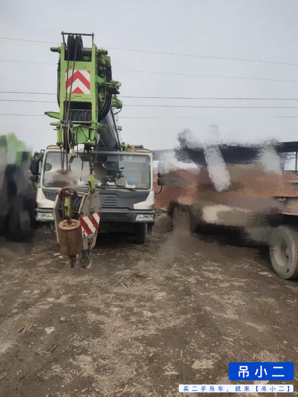 Buy Zoomlion ZTC550H5 Used Crane / 3