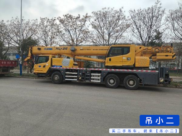 Used XCMG XCT25 Crane 2019 Model / 2