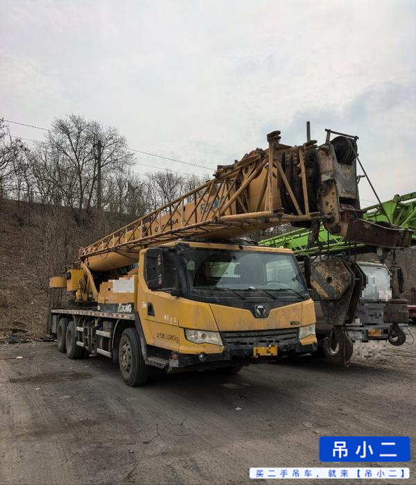 Buy XCMG 25k5A Used Crane / 2 Used XCMG 25k5A Crane 2018 Model / 2