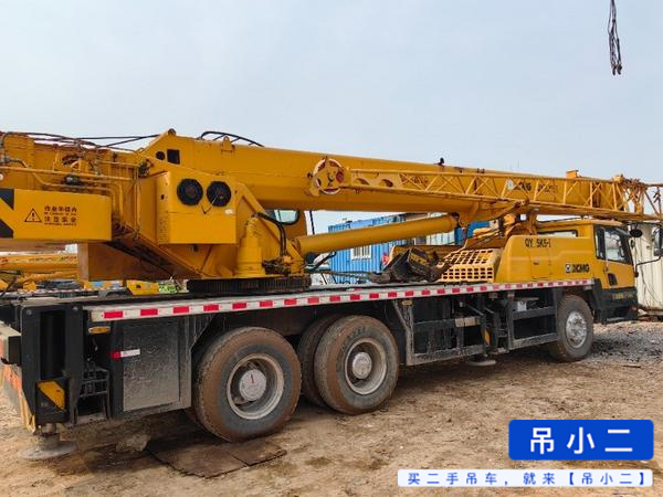 Buy XCMG 25K5 Used Crane / 2 Used XCMG 25K5 Crane 2014 Model / 2