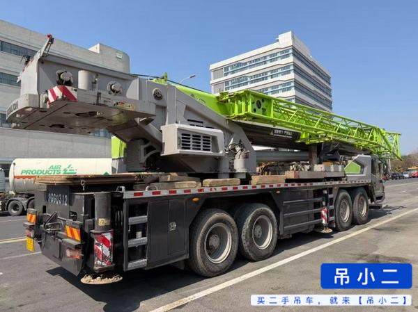 Buy Zoomlion 80H5 Used Crane