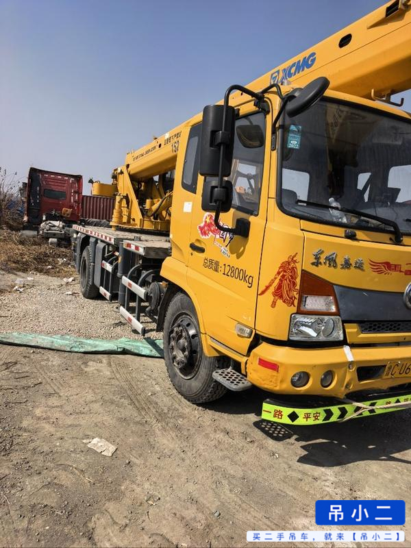 Used XCMG xct8 Crane 2019 Model / 2