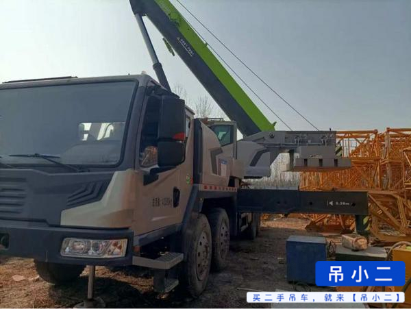 Buy Zoomlion 550h Used Crane