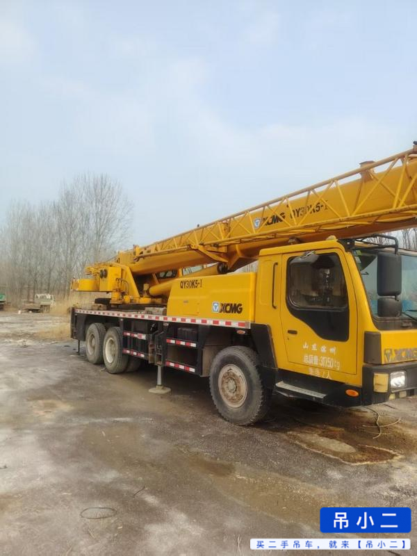 Buy XCMG 25k5 Used Crane / 1