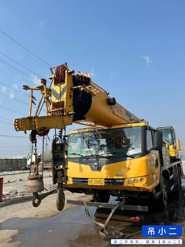 Buy XCMG 20L5 Used Crane / 2 Used XCMG 20L5 Crane 2020 Model / 2