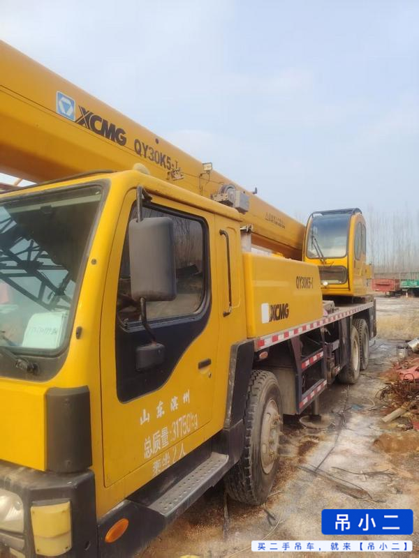 Buy XCMG 25k5 Used Crane / 3 Used XCMG 25k5 Crane 2014 Model / 3
