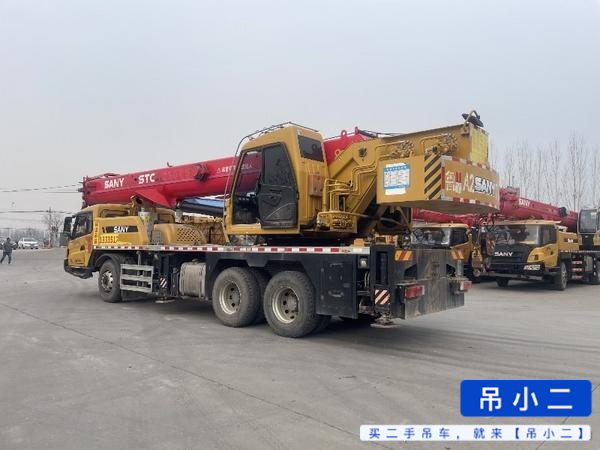Buy Sany STC200T5 Used Crane / 3 Used Sany STC200T5 Crane 2020 Model / 3
