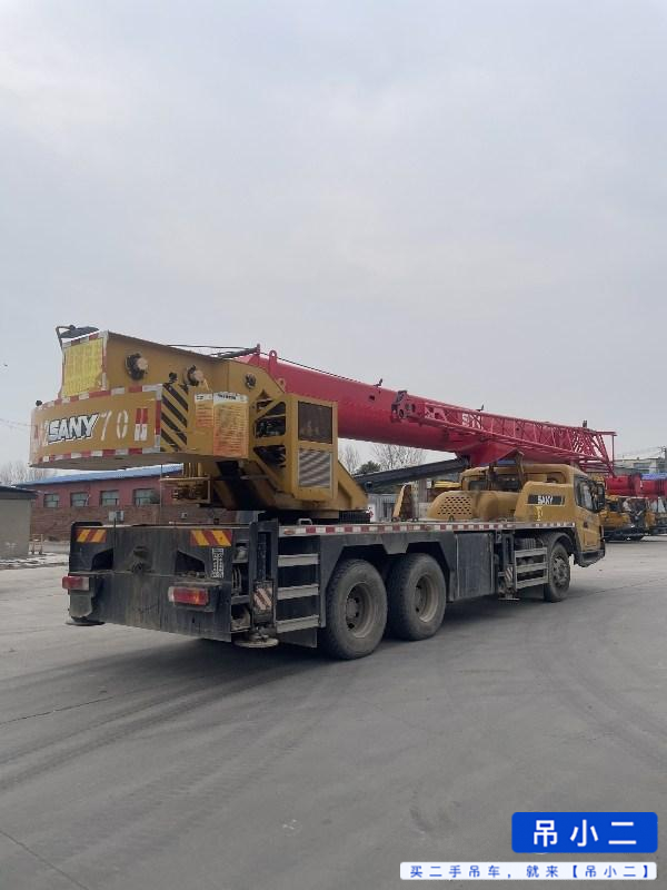 Buy Sany STC200T5 Used Crane / 4 Used Sany STC200T5 Crane 2020 Model / 4