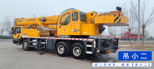 Buy XCMG 25KD Used Crane / 2 Used XCMG 25KD Crane 2021 Model / 2