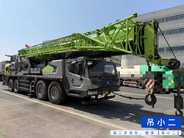 Buy Zoomlion 800H5 Used Crane / 2