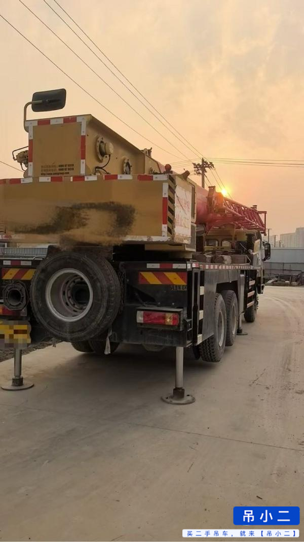Used Sany STC200C5 Crane 2017 Model / 4