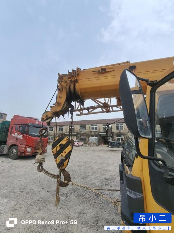 Buy XCMG QY20G Used Crane / 2 Used XCMG QY20G Crane 2015 Model / 2