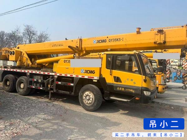 Buy XCMG 25k5 Used Crane / 3 Used XCMG 25k5 Crane 2014 Model / 3