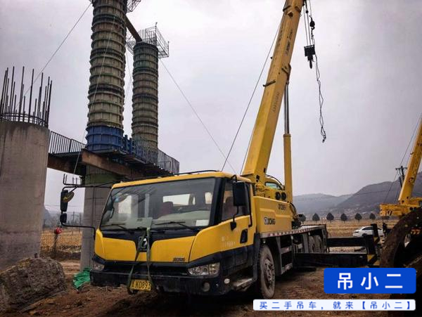 Buy XCMG 25k5 Used Crane / 1 Used XCMG 25k5 Crane 2011 Model / 1