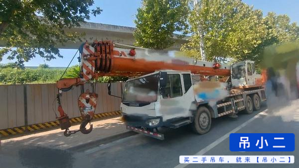 Buy Zoomlion QY25V531 Used Crane