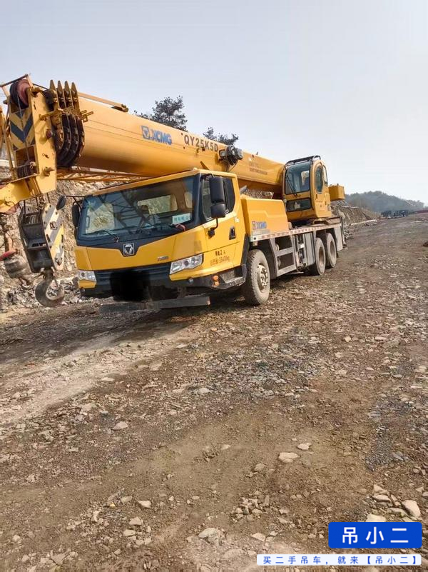 Buy XCMG K5D Used Crane / 2 Used XCMG K5D Crane 2021 Model / 2