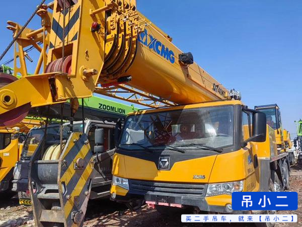 Buy XCMG QY40KC Used Crane / 3 Used XCMG QY40KC Crane 2021 Model / 3