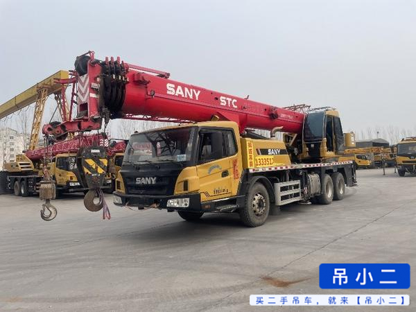Buy Sany STC200T5 Used Crane / 2 Used Sany STC200T5 Crane 2020 Model / 2
